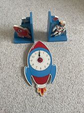 Rocket clock book for sale  LETCHWORTH GARDEN CITY