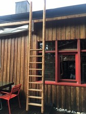 Holzleiter empore hochbett gebraucht kaufen  Unterhaching