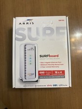 Modem a cabo ARRIS Motorola SURFboard SB6183 DOCSIS 3.0 600 branco comprar usado  Enviando para Brazil