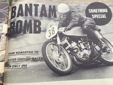 Bsa bantam motorcycle for sale  BRIGHTON