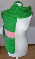 Selbstgestrickter schal neu gebraucht kaufen  Dörverden