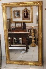 Miroir 19eme doré d'occasion  Saint-André-de-Corcy