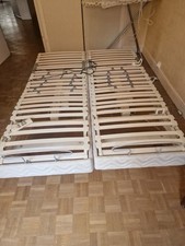 Lit sommier matelas d'occasion  Valenciennes