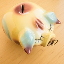 Vintage ceramic piggy for sale  Baltimore