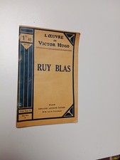 Ruy blas actes d'occasion  Château-Thierry