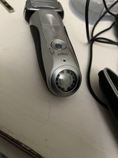 Rasierer elektrisch braun gebraucht kaufen  Leck
