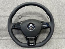 Volante plano de borracha Volkswagen GOLF TIGUAN JETA POLO CADDY T5.1 T6 Amarok, usado comprar usado  Enviando para Brazil