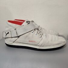 Usado, Tênis Puma Hyper 2 Ducati camurça bege tamanho 10.5 comprar usado  Enviando para Brazil