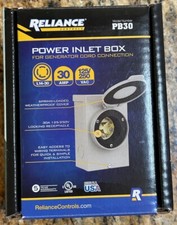 Reliance amp generator for sale  Easley