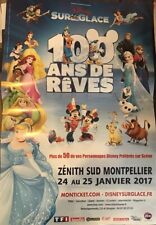 Poster disney glace d'occasion  France