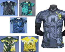 Maglia Streetwear Calcio Brasile Sport Uomo Donna Traspirante Estiva Stile 2025 na sprzedaż  Wysyłka do Poland