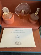 Lalique box set for sale  GLENROTHES