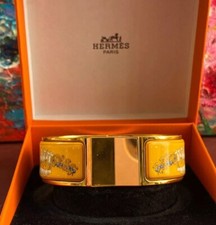 Hermes bracciale clic usato  Roma