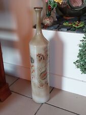 Vase bottle terracotta d'occasion  Expédié en Belgium