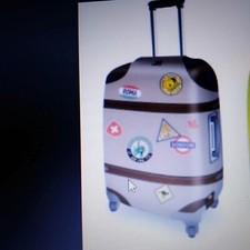 Housse valise trolleys d'occasion  Aubevoye