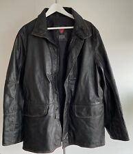 Strellson lederjacke schwarz gebraucht kaufen  Leipzig