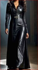Leder maxi blusen gebraucht kaufen  Jena-Umland