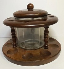 Vintage round wooden for sale  Raleigh