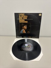 Nina Simone I Put A Spell On You LP Philips Jazz (1965) MONO PHM 200-172 Rare Lp comprar usado  Enviando para Brazil