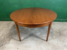 Retro round teak for sale  HOLSWORTHY