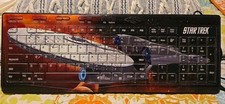 Teclado Keyscaper Star Trek raro Star Ship Enterprise comprar usado  Enviando para Brazil