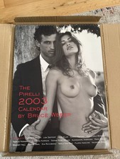 2003 pirelli calendar for sale  CARLISLE