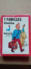Tintin..jeu familles willed... d'occasion  Moëlan-sur-Mer