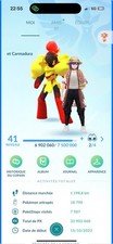 Compte pokémon lvl d'occasion  Hières-sur-Amby