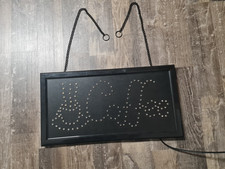 Led schild coffee gebraucht kaufen  Hamburg
