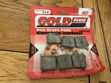 Goldfren brake pads for sale  BISHOP AUCKLAND