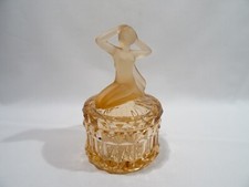 Ancienne bonbonniere verre d'occasion  Paray-le-Monial