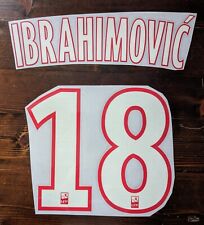 Kit flocage ibrahimovic d'occasion  Estrées-Saint-Denis