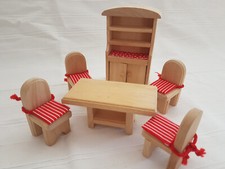 Plantoys puppenhaus esszimmer gebraucht kaufen  Darmstadt