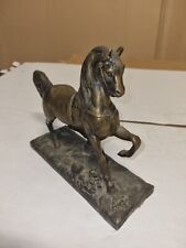 Statuaina cavallo bronzo usato  Montecatini Terme