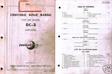 Douglas dakota structural for sale  LONDON