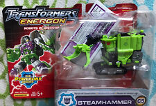 Transformers Energon Steamhammer Moc 2005 Original 100% Comp. comprar usado  Enviando para Brazil