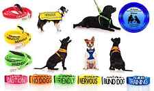 CASACO ARNÊS DE CHUMBO COLEIRA DE CACHORRO ALERTA DE AVISO! PRODUTO PREMIADO PARA ANIMAIS DE ESTIMAÇÃO! POR QUE ESPERAR? comprar usado  Enviando para Brazil