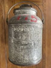 Antique galvanized qt. for sale  Woodbridge