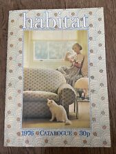 Vintage habitat catalogue for sale  LONDON