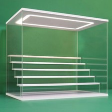 Transparent acrylic display d'occasion  Expédié en Belgium