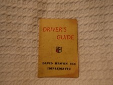 Vintage david brown d'occasion  Expédié en Belgium
