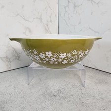Usado, Tigela de Mistura Vintage Pyrex Spring Blossom Crazy Daisy 4 Quartos Cinderela #444 comprar usado  Enviando para Brazil