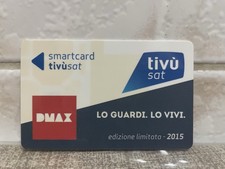Card tivusat dmax usato  Roma
