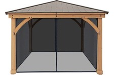 Yardistry meridan gazebo for sale  Burlington