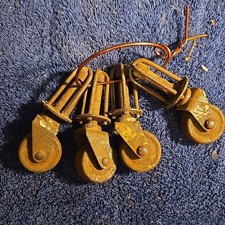 Caster wheels lot for sale  Carrollton