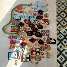 Lot insignes militaires d'occasion  Boulogne-sur-Mer