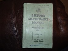 Bedford maintenance manual for sale Bedford maintenance manual for sale  MELKSHAM