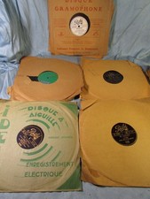 Pathé lot disques d'occasion  Saverdun
