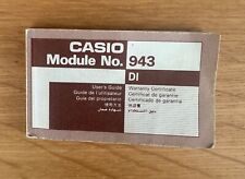 Casio watch module for sale  BALA