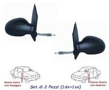 Coppia specchietti retrovisore usato  Nola